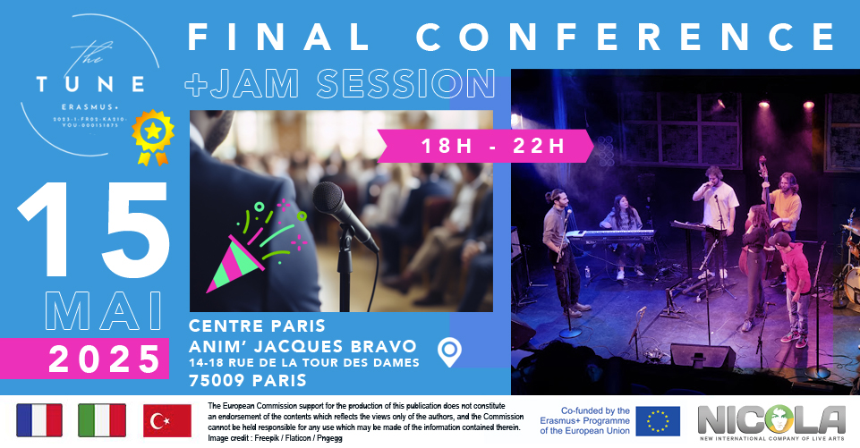 Final Conference France Banner