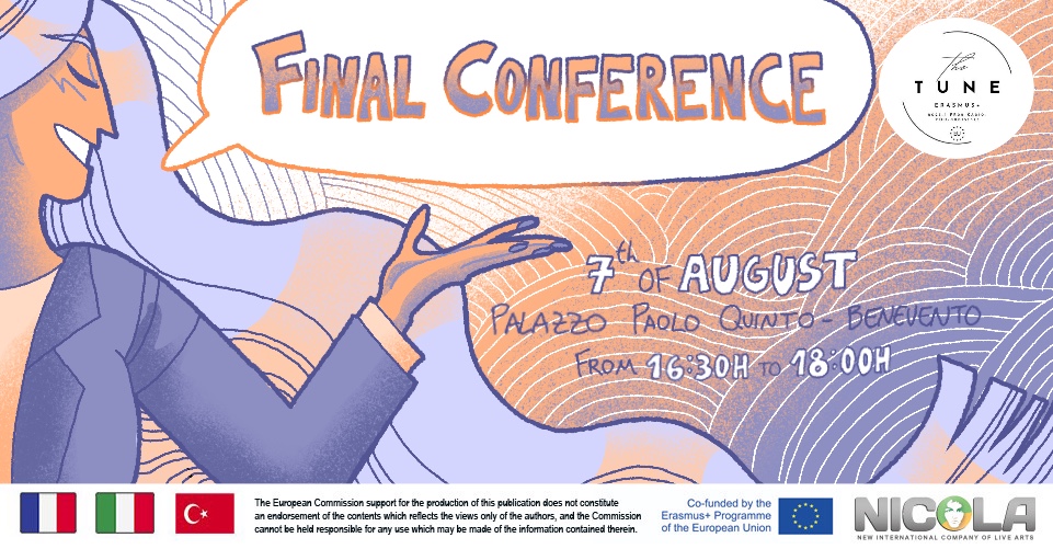 TUNE Final Conference Italy Banner