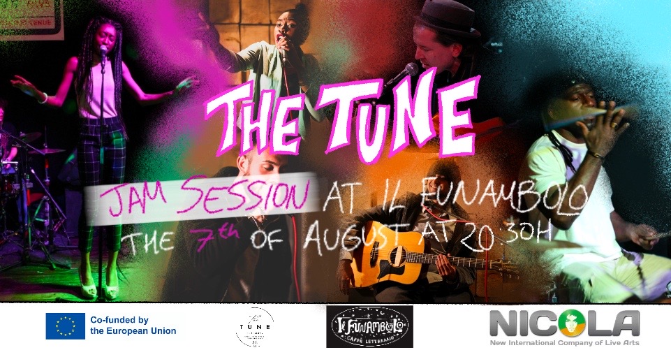 Jam Session Italy Banner